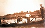 una gita femminile in barca sul fiume Bacchiglione alla fine dell'Ottocento.(da il Bacchiglione) (Adriano Danieli)